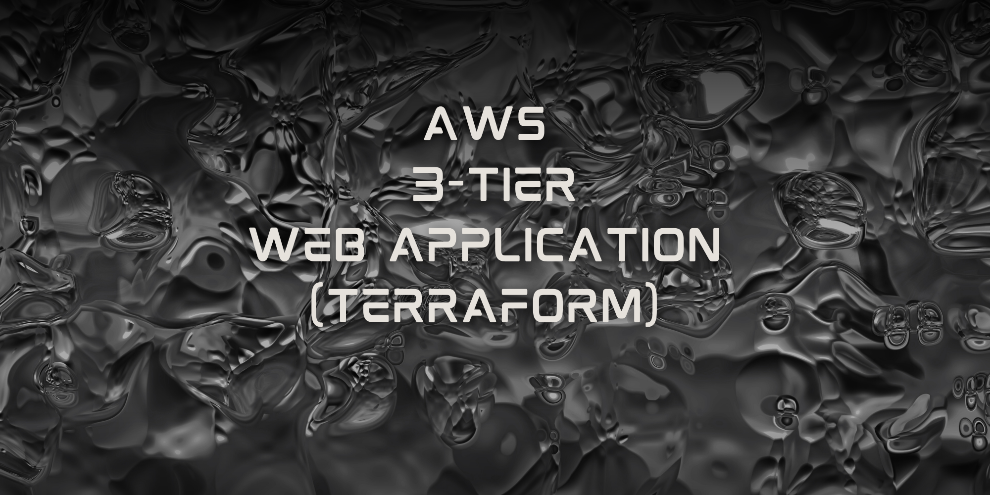 AWS 3-Tier Web Application