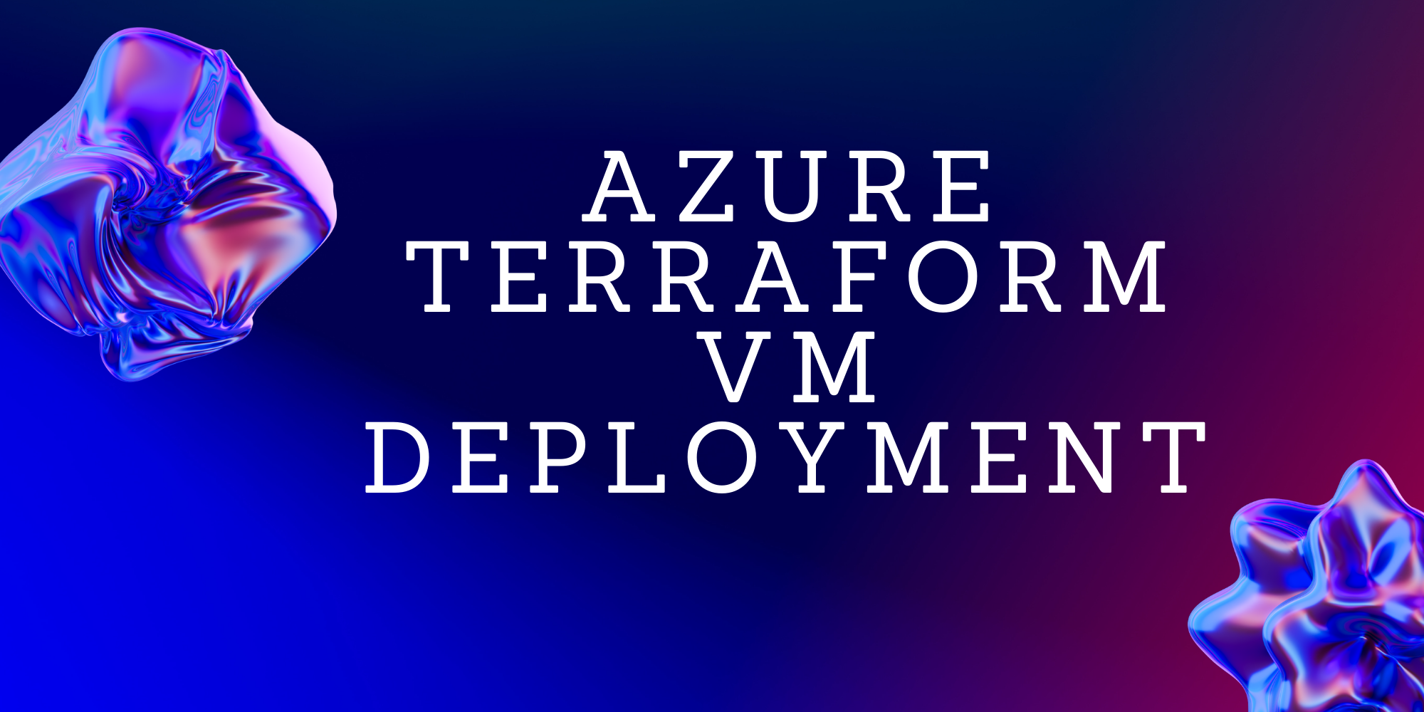 Azure Terraform VM Deployment